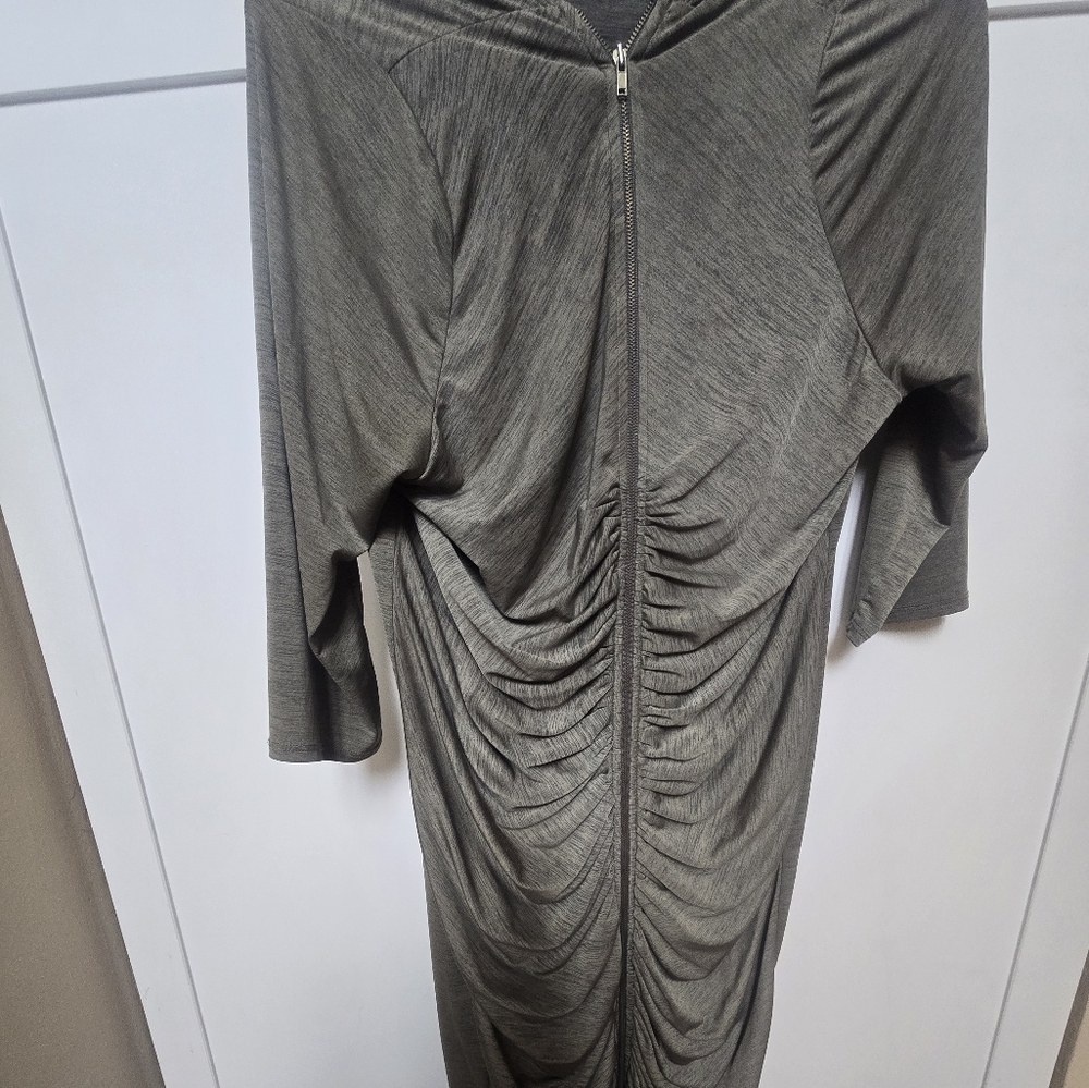 Olive Green Rouge Dress
